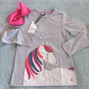 (NWT) Joules Long Sleeve Shirt (Sz 9/10)